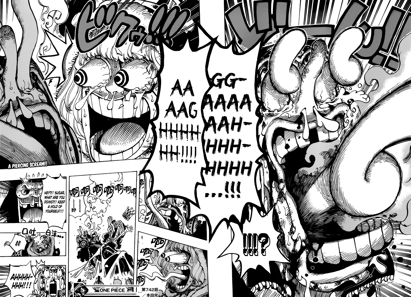 One Piece, Chapter 742 image 19